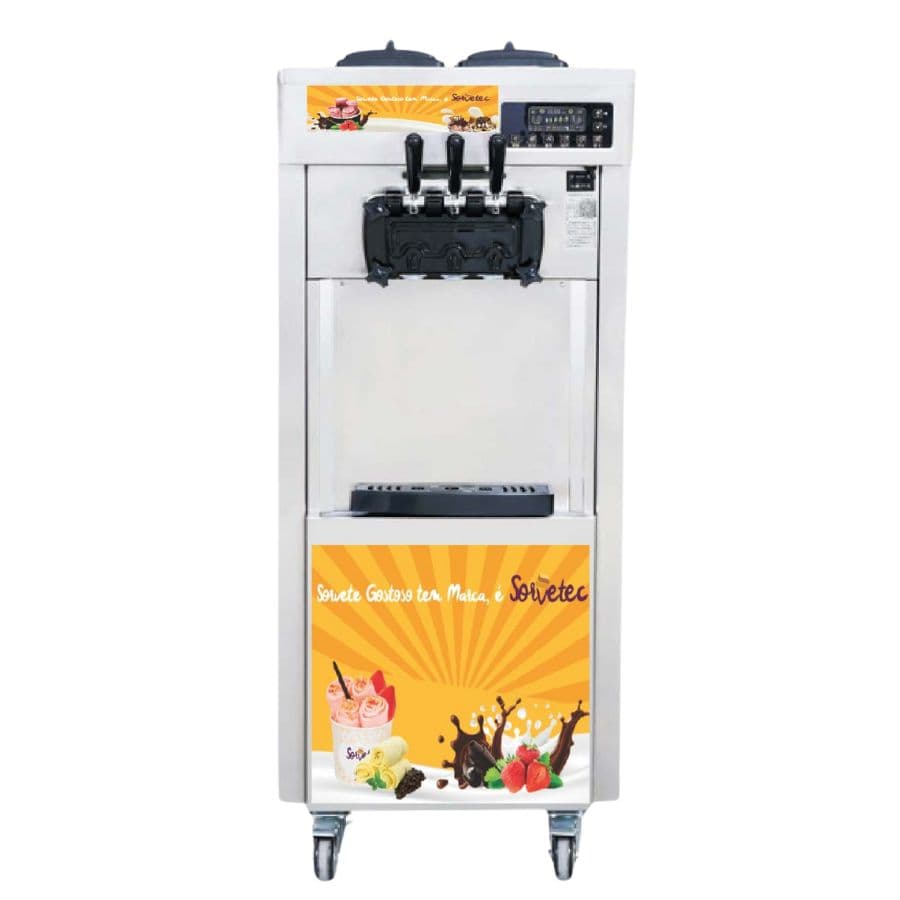 Máquina de Sorvete Sorvetec Certificada pelo Inmetro