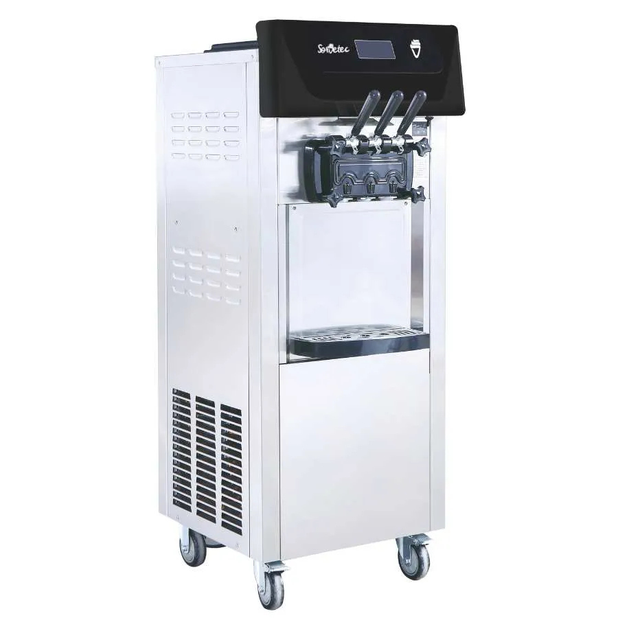 Máquina de Sorvete Expresso Sorvetec Painel Touch Screen YKF-8216B